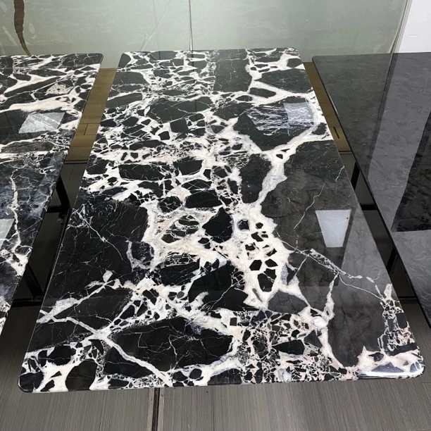 【亏本清样活动-现货】天然奢石餐桌茶几