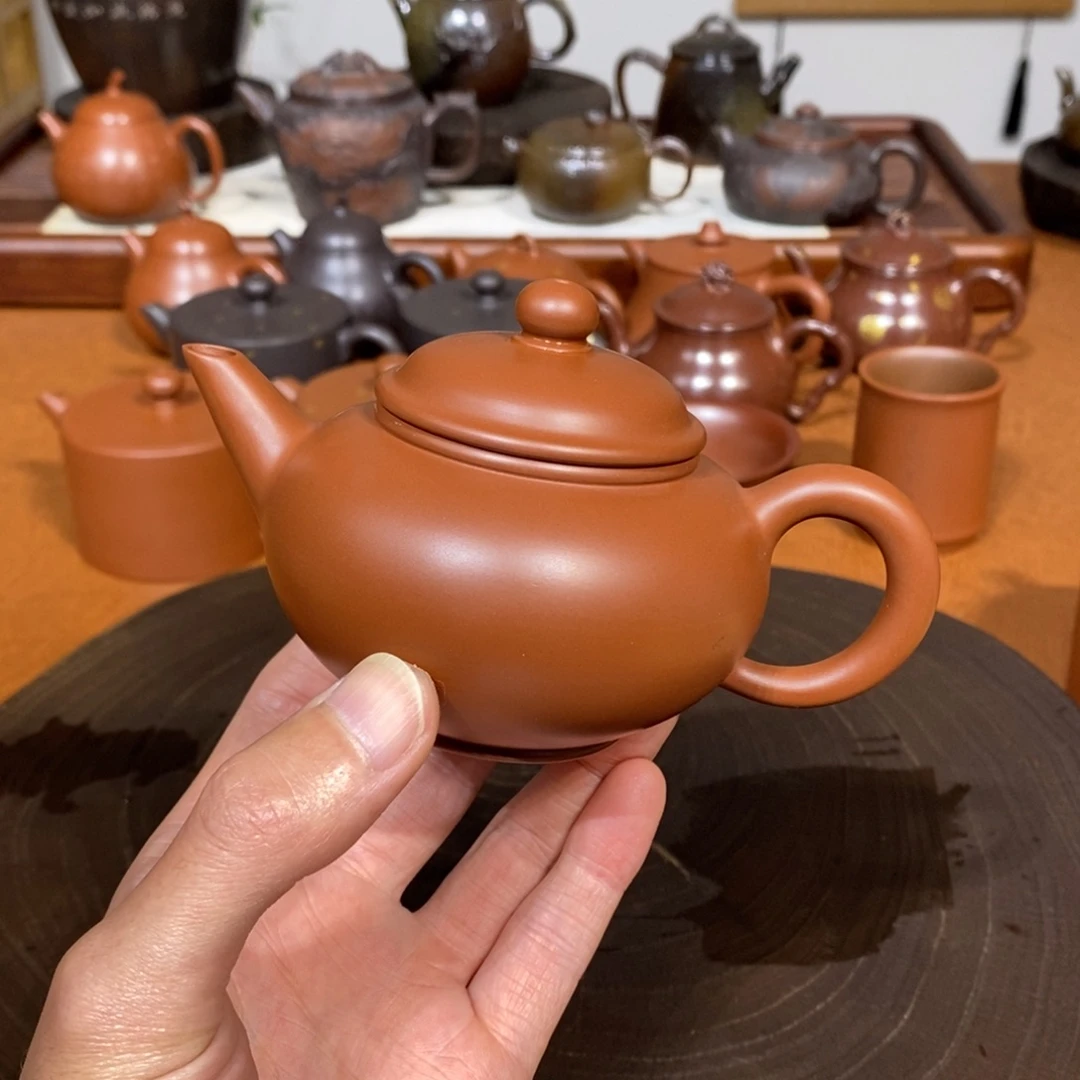 用***9广西钦州坭兴陶茶具