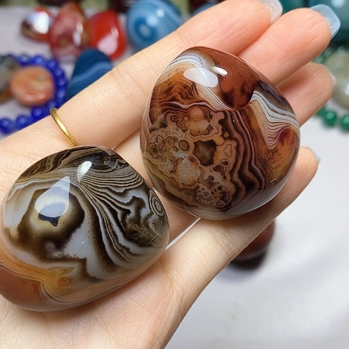未镶嵌吊坠(不含链)玛瑙/玉髓你**子