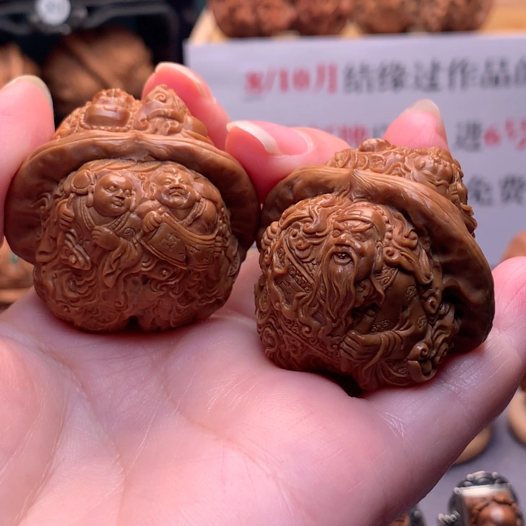 核桃把件11122221222