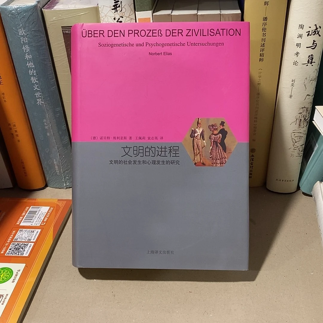 文明的进程上海译文