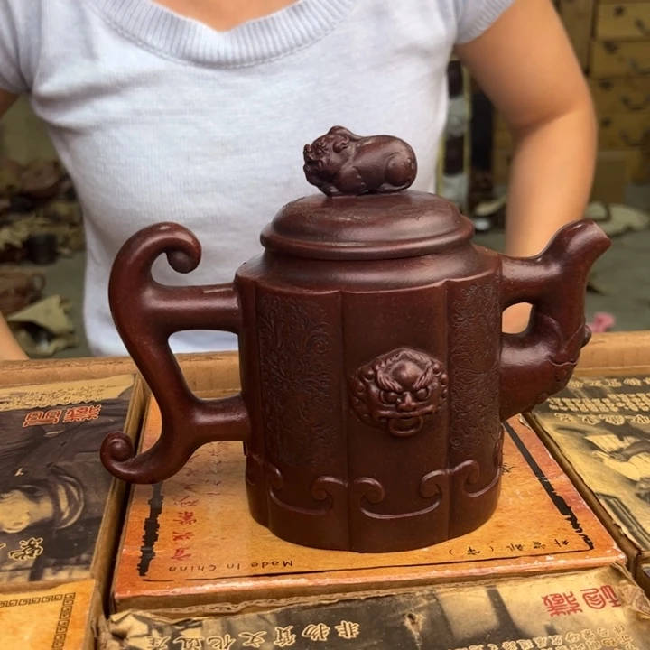 茶壶紫砂宜兴紫砂艺术