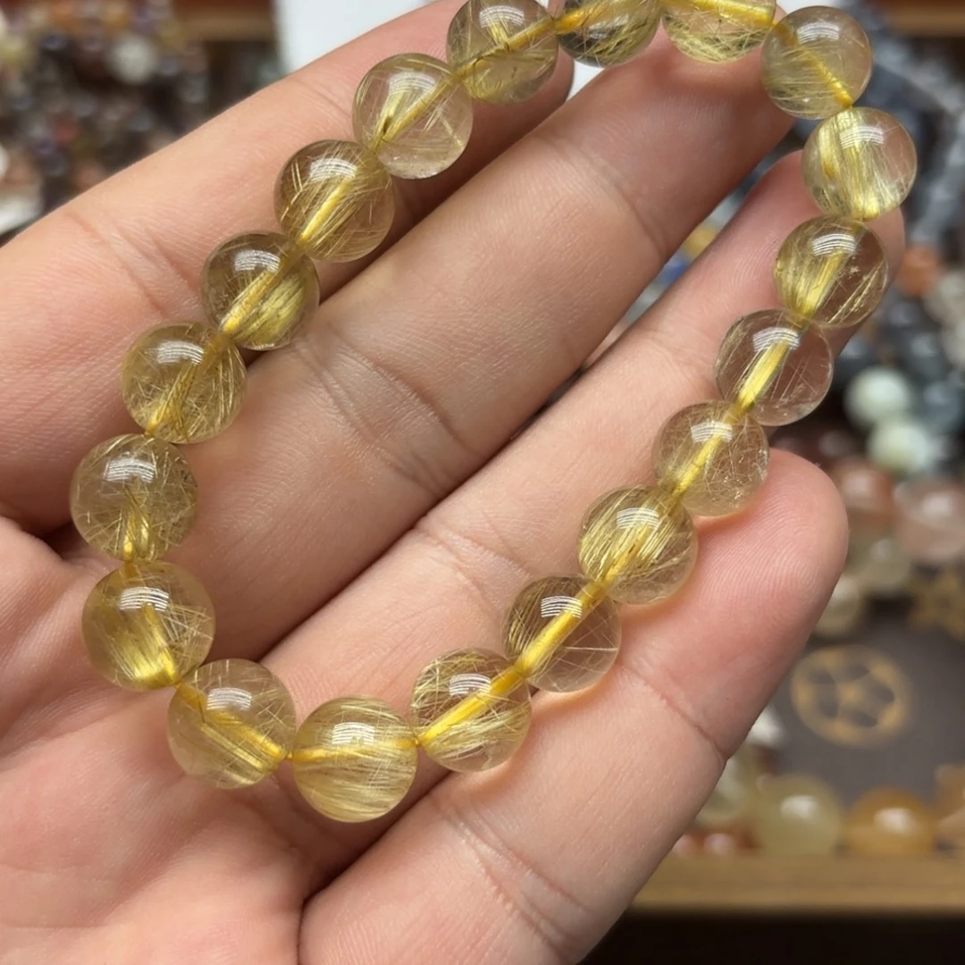 ****N未镶嵌手链水晶10.6毫米