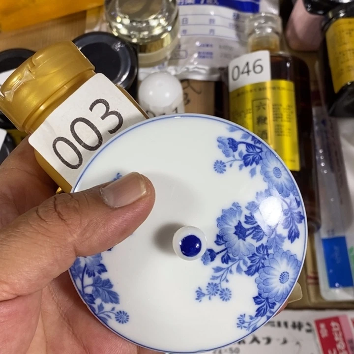 瓷片回流瓷器瓷片03