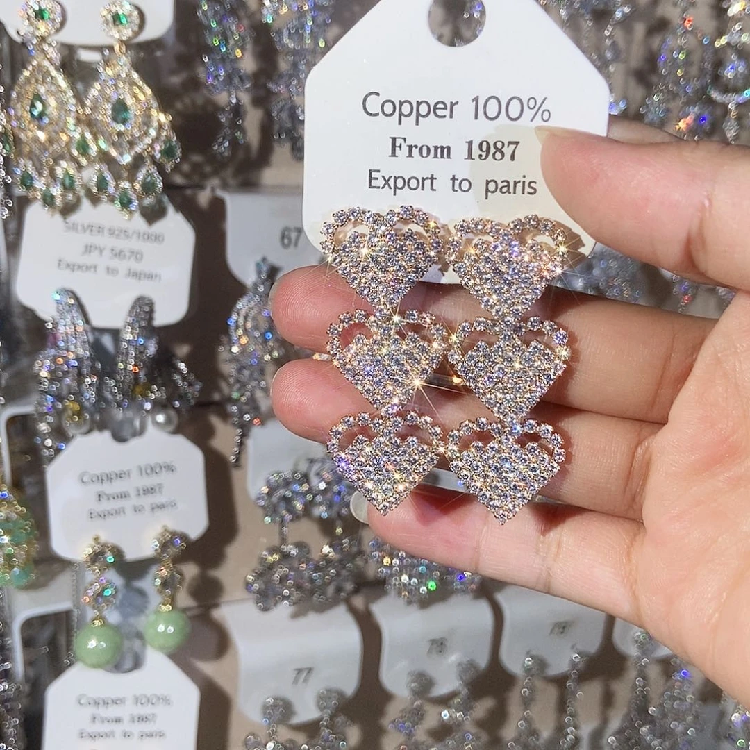 铜合金锆石925银