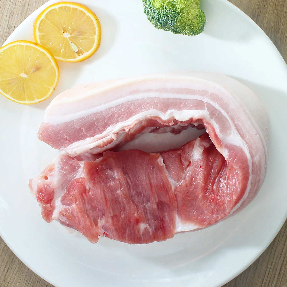 【中粮家佳康】家佳康亚麻籽猪五花肉袋装