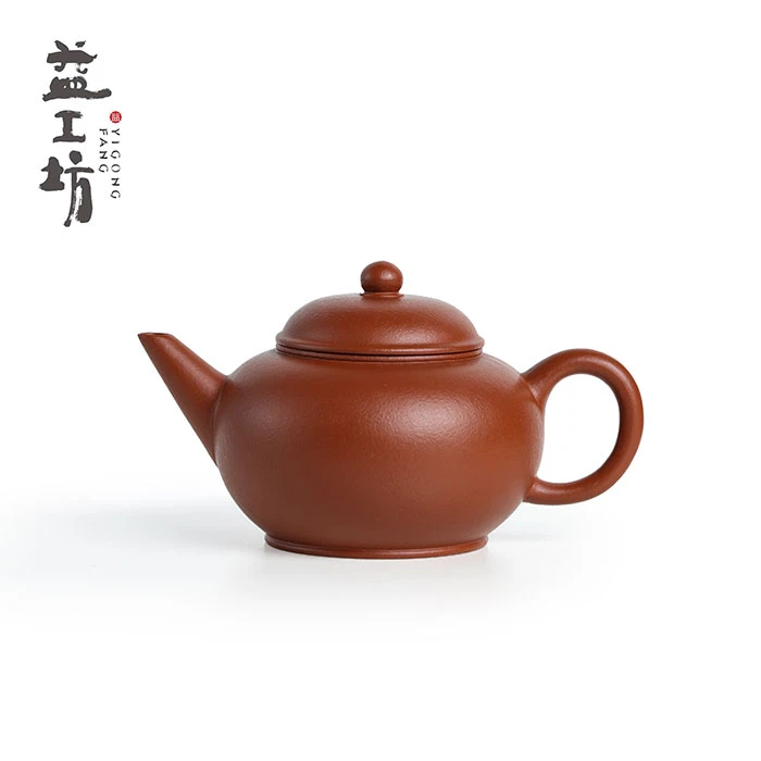 益工坊水平朱泥壶（朱泥）
