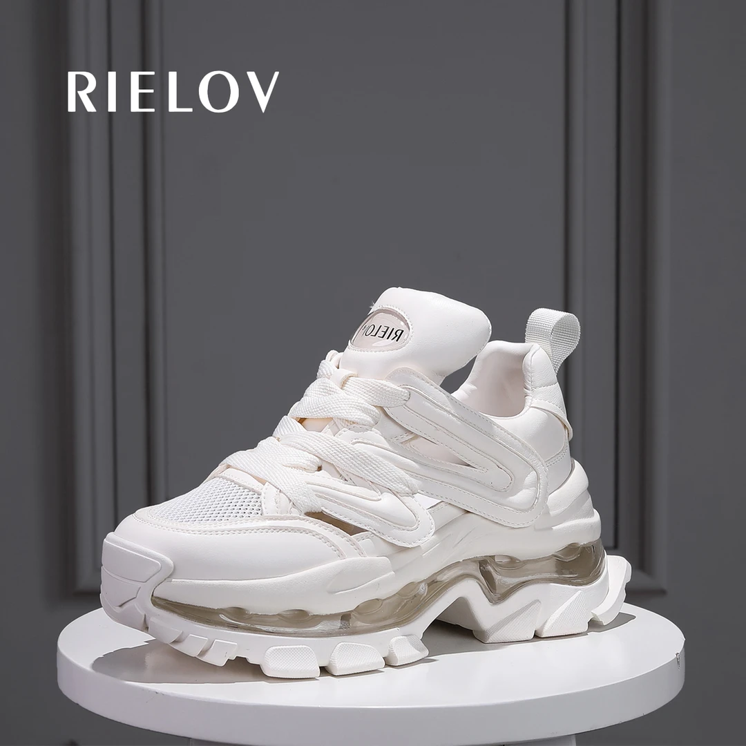 【阿布美鞋分享】 增高8cm时尚潮流百搭女士休闲鞋666-86