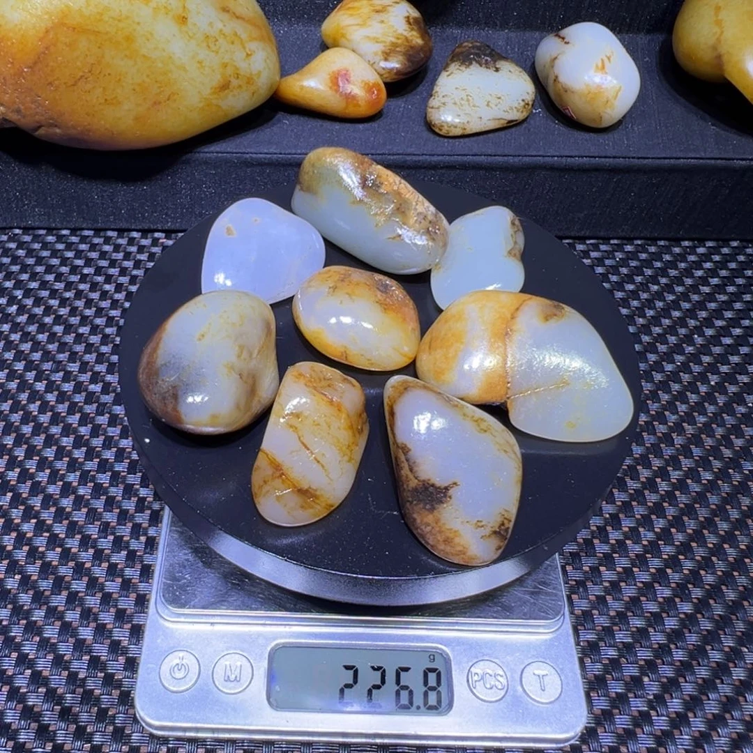 和田玉（子料）未镶嵌吊坠(不含链)