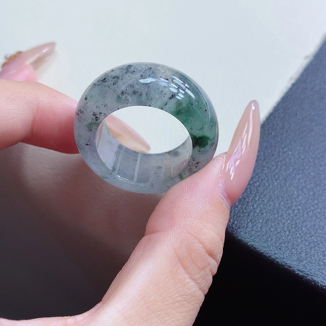 未镶嵌戒指翡翠22-23号