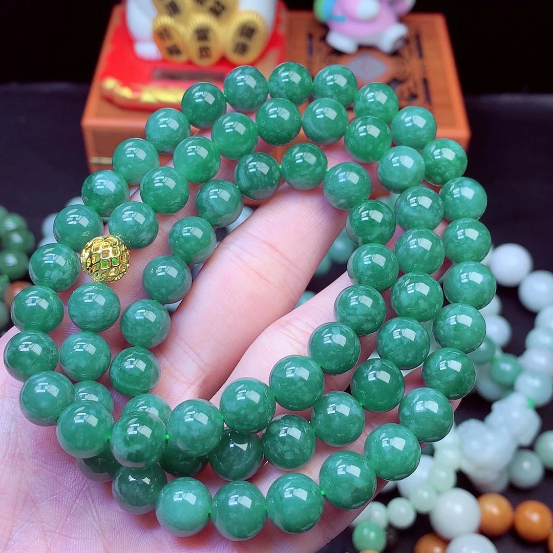 毛衣链未镶嵌翡翠