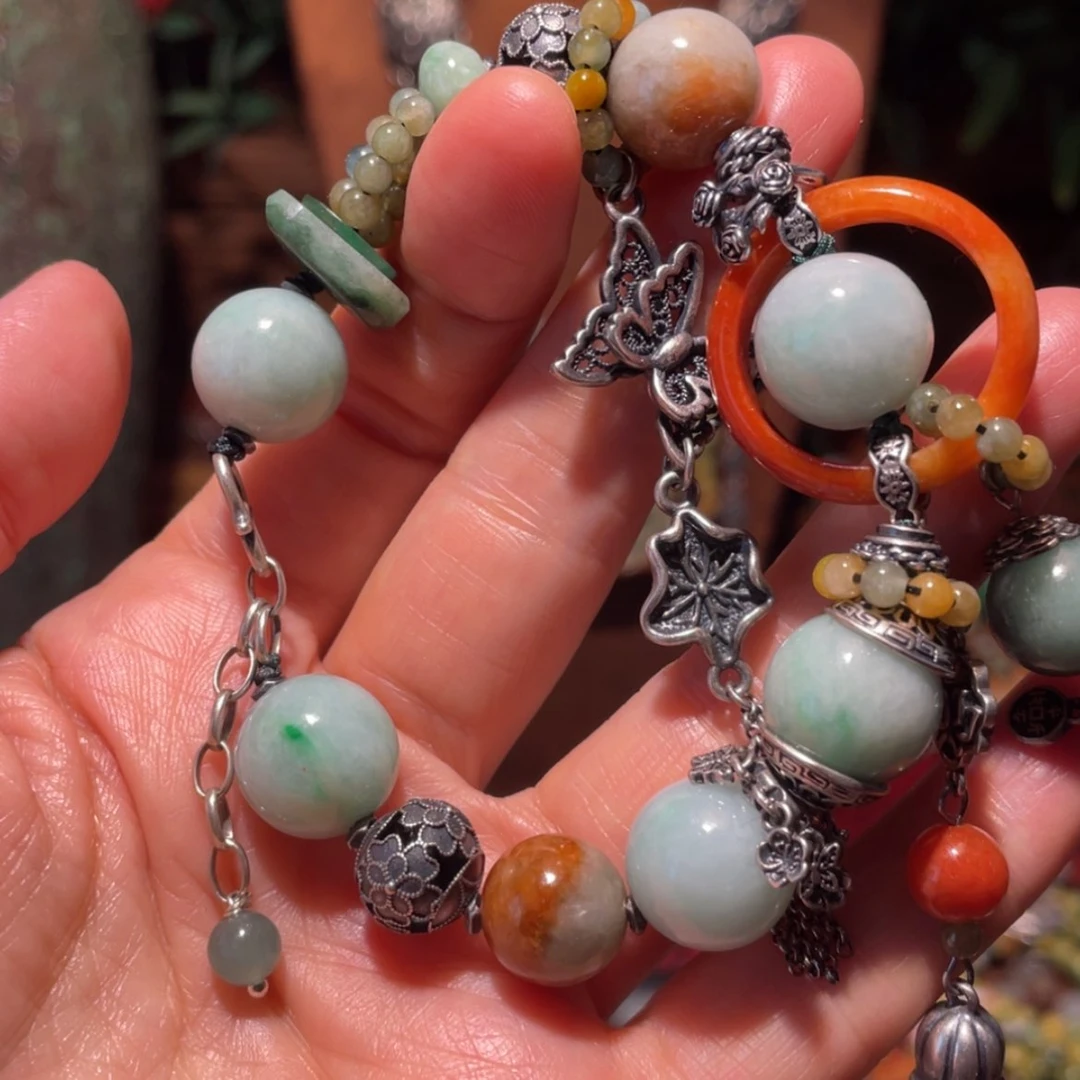 【闪购商品】颈饰未镶嵌翡翠