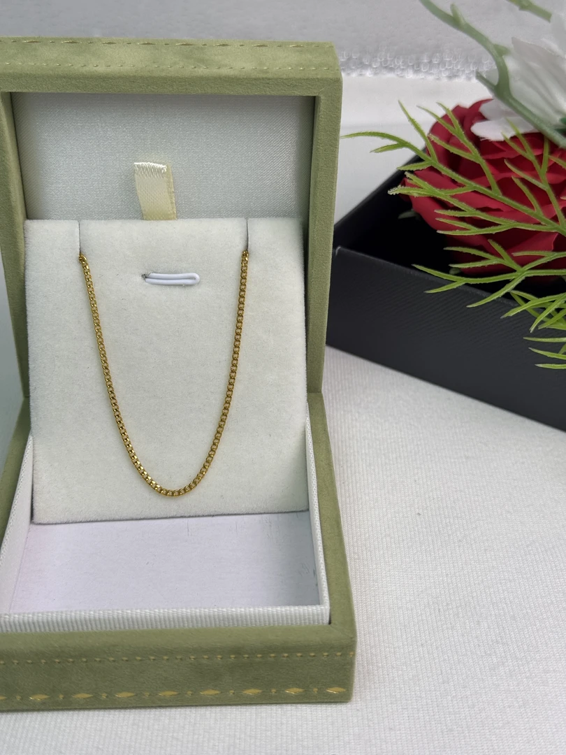 古巴项链 时尚小众百搭项链项圈