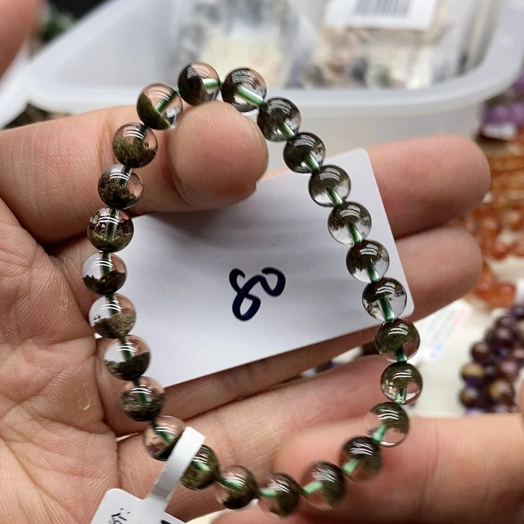 水晶手链未镶嵌天然