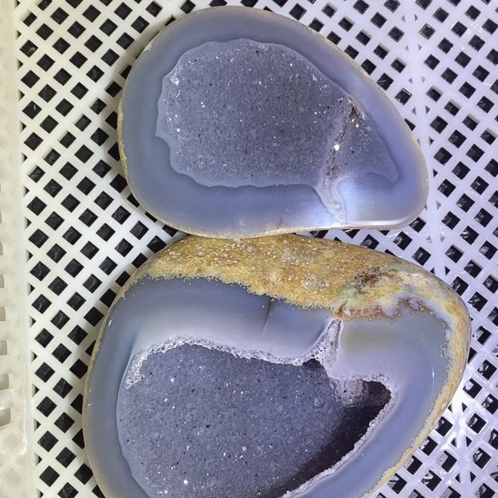 未镶嵌珠宝半成品紫晶