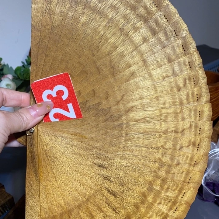 金丝楠金丝楠木扇子