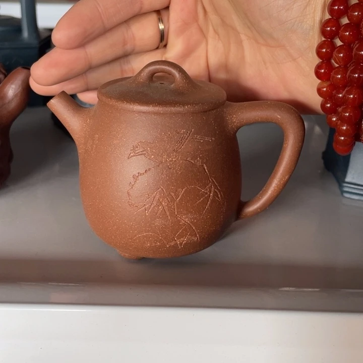 紫砂茶壶宜兴紫砂