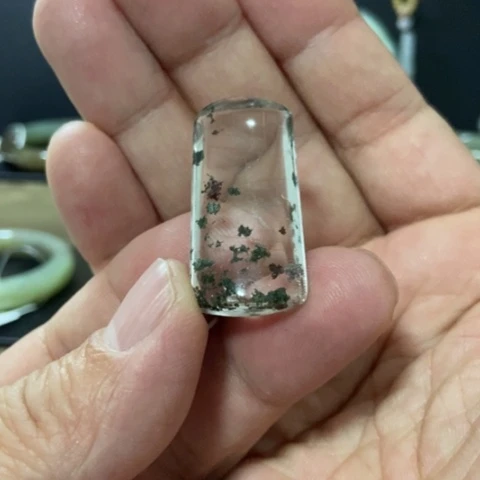 水晶颈饰未镶嵌云*