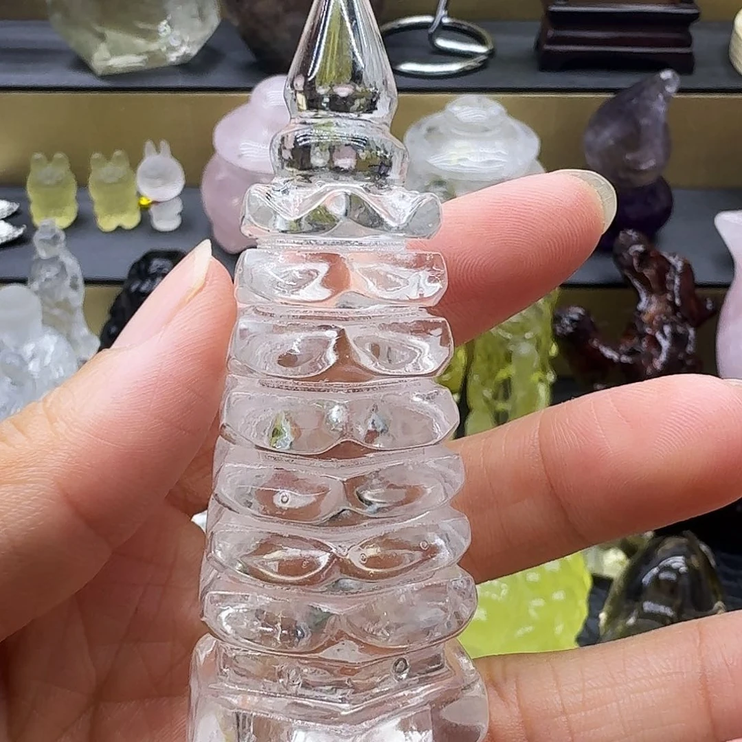 水晶珠宝半成品未镶嵌