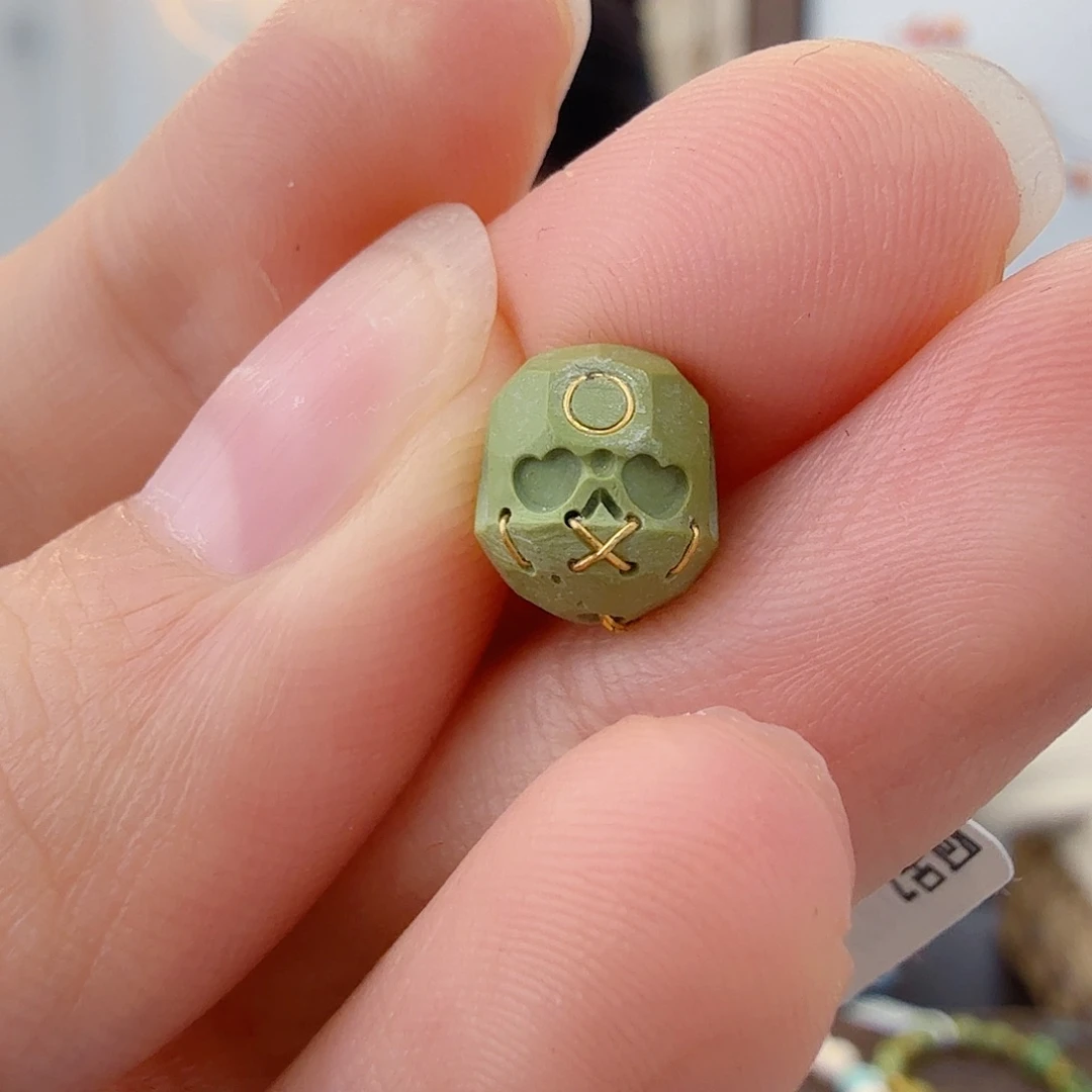 绿松石未镶嵌珠宝半成品