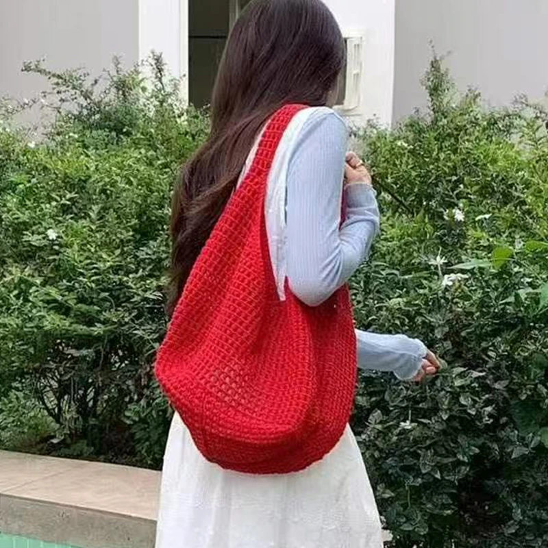 ZUOXIAOQI编织镂空包包*Z