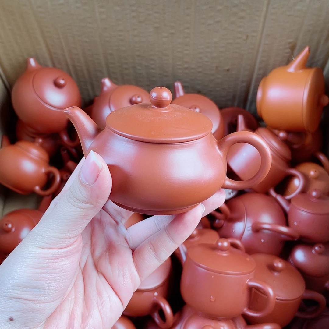 潮州朱泥壶明炉110