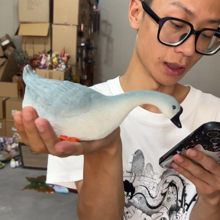 摆件样品样品样品样品灰鸭