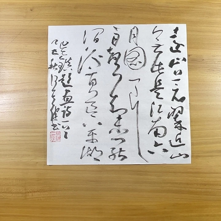 书法中书协老师作品