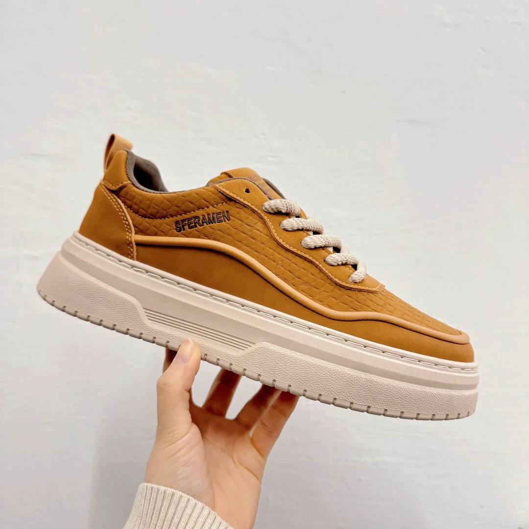 【001-199】男士单款休闲鞋透气百搭时尚经典潮鞋