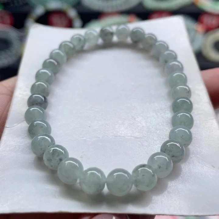 未镶嵌手链翡翠卡6.3