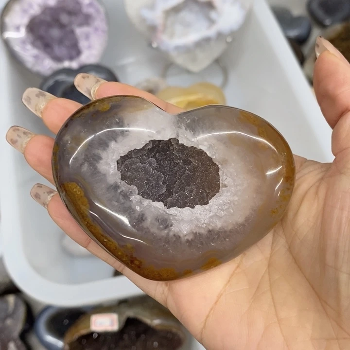 珠宝半成品紫晶未镶嵌32