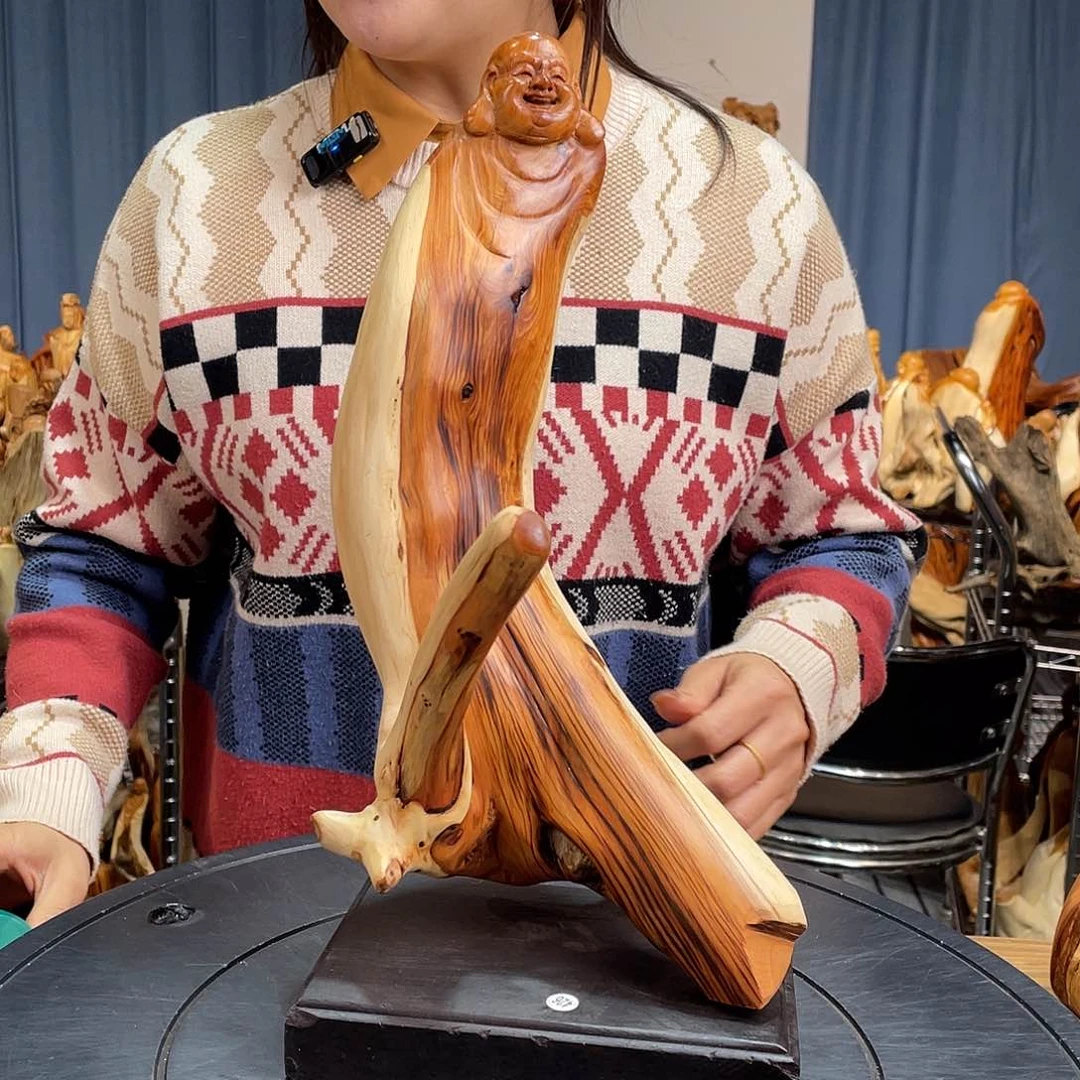 柏木（崖柏）随型摆件