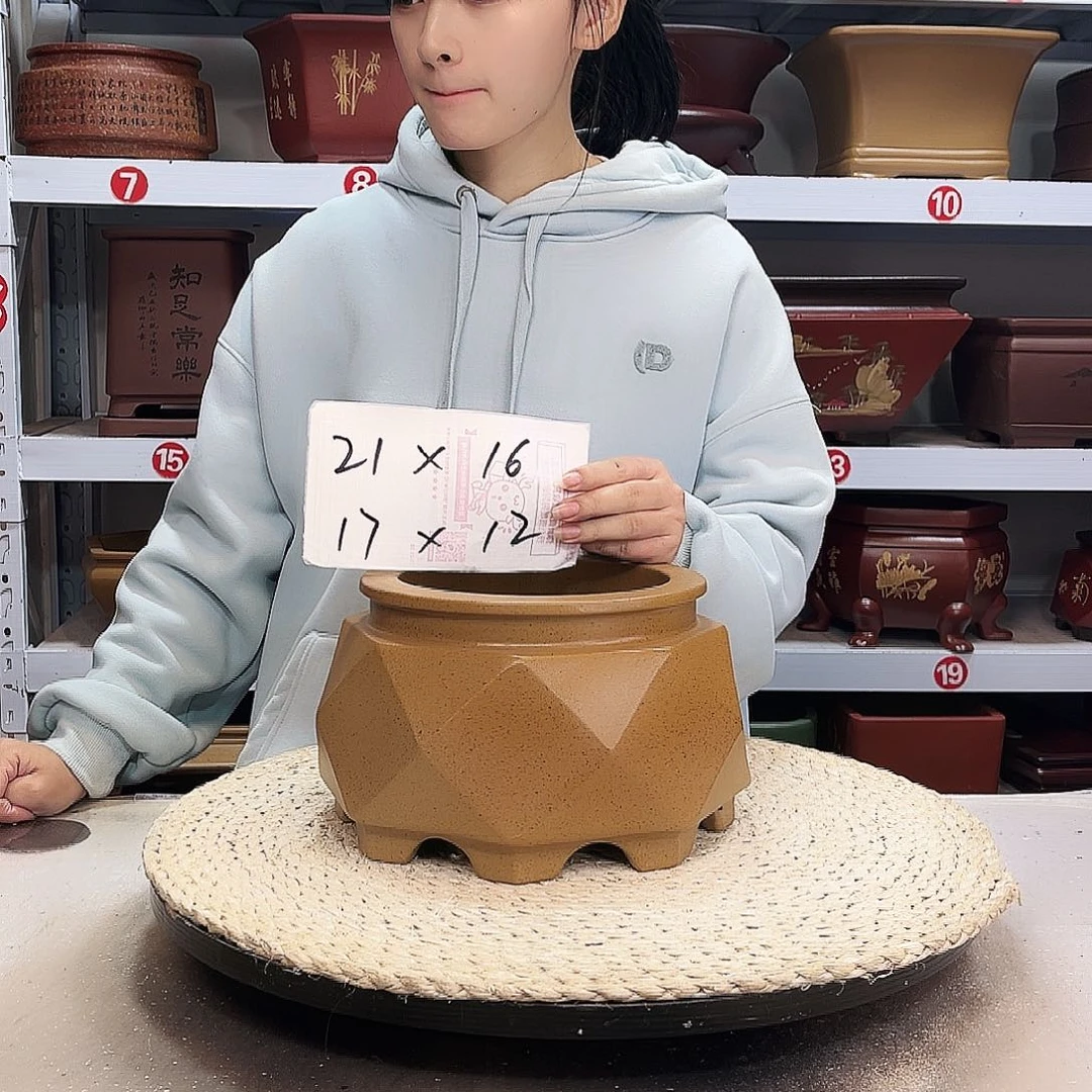 花盆紫砂紫砂花盆