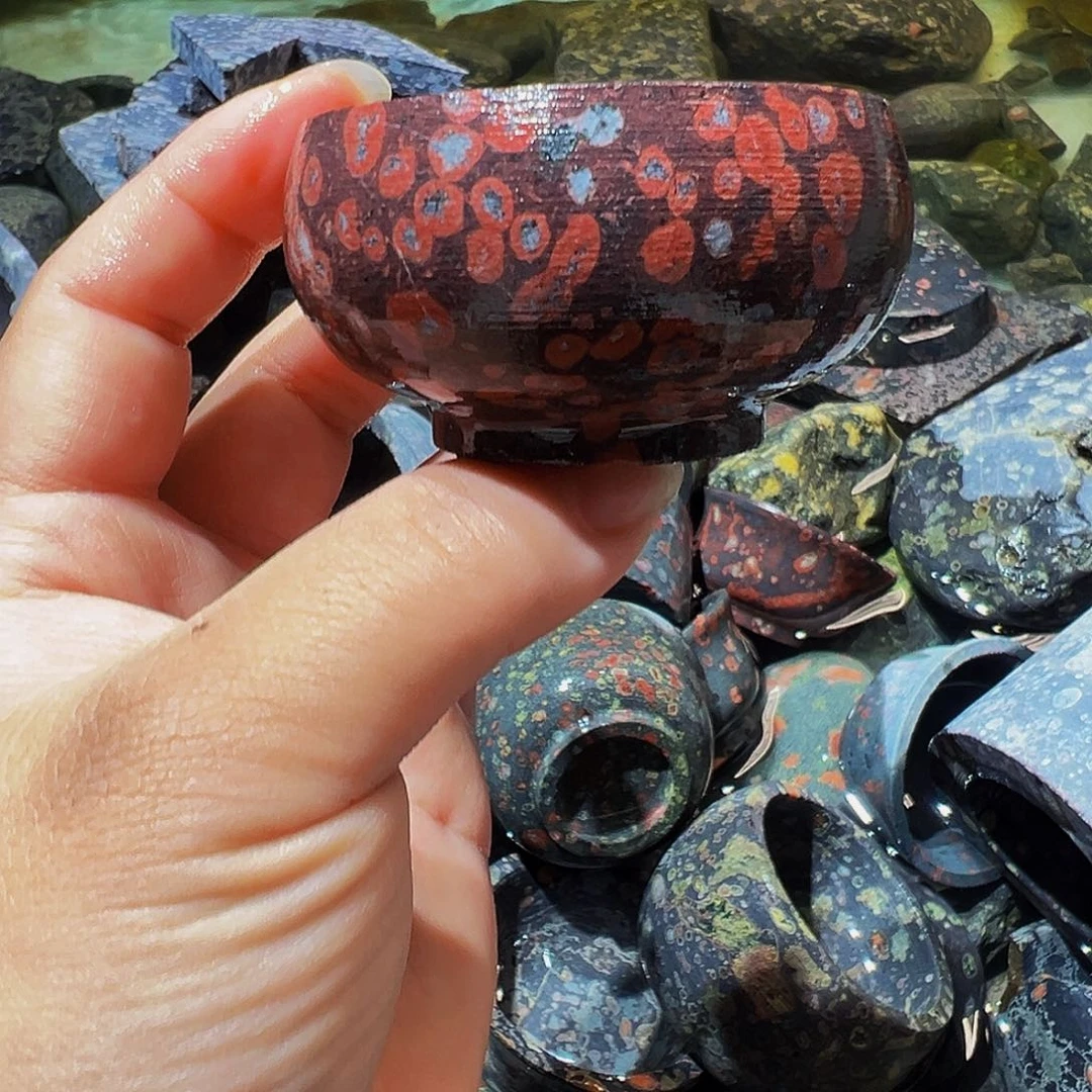 梅花玉鱼缸石茶周边不退不换