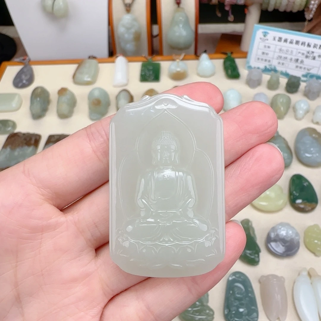 是***呀颈饰未镶嵌和田玉