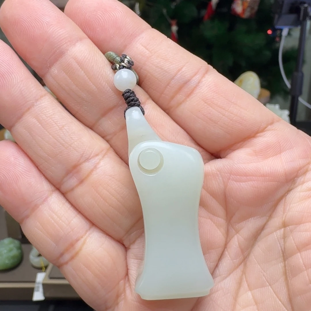 是***啊和田玉未镶嵌颈饰