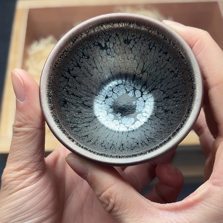 茶盏建盏主人杯一只