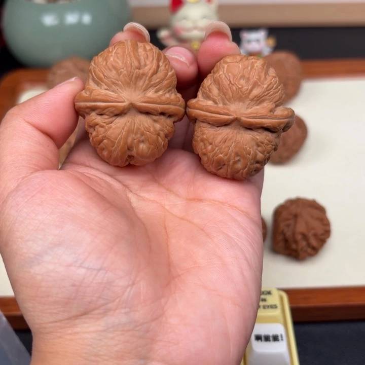 文玩核桃把件全品元宝42
