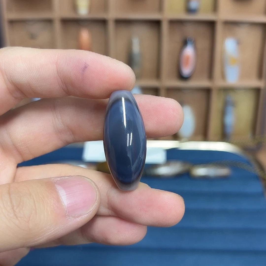 别****玛瑙/玉髓合金颈饰
