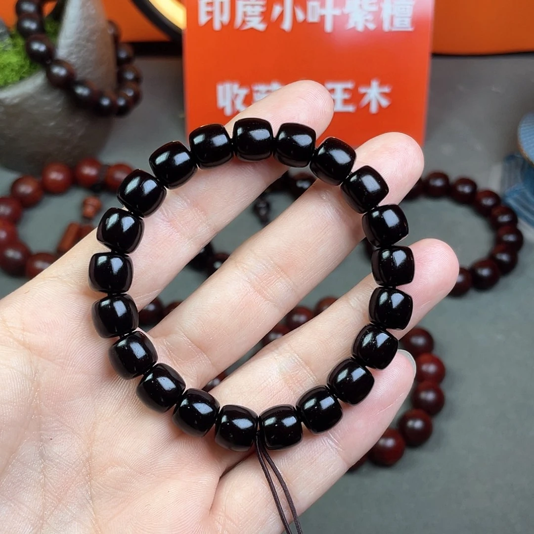 手串/手链小叶紫檀印度小叶紫檀1.0cm