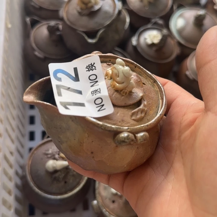 紫砂茶壶柴烧福利新品多多