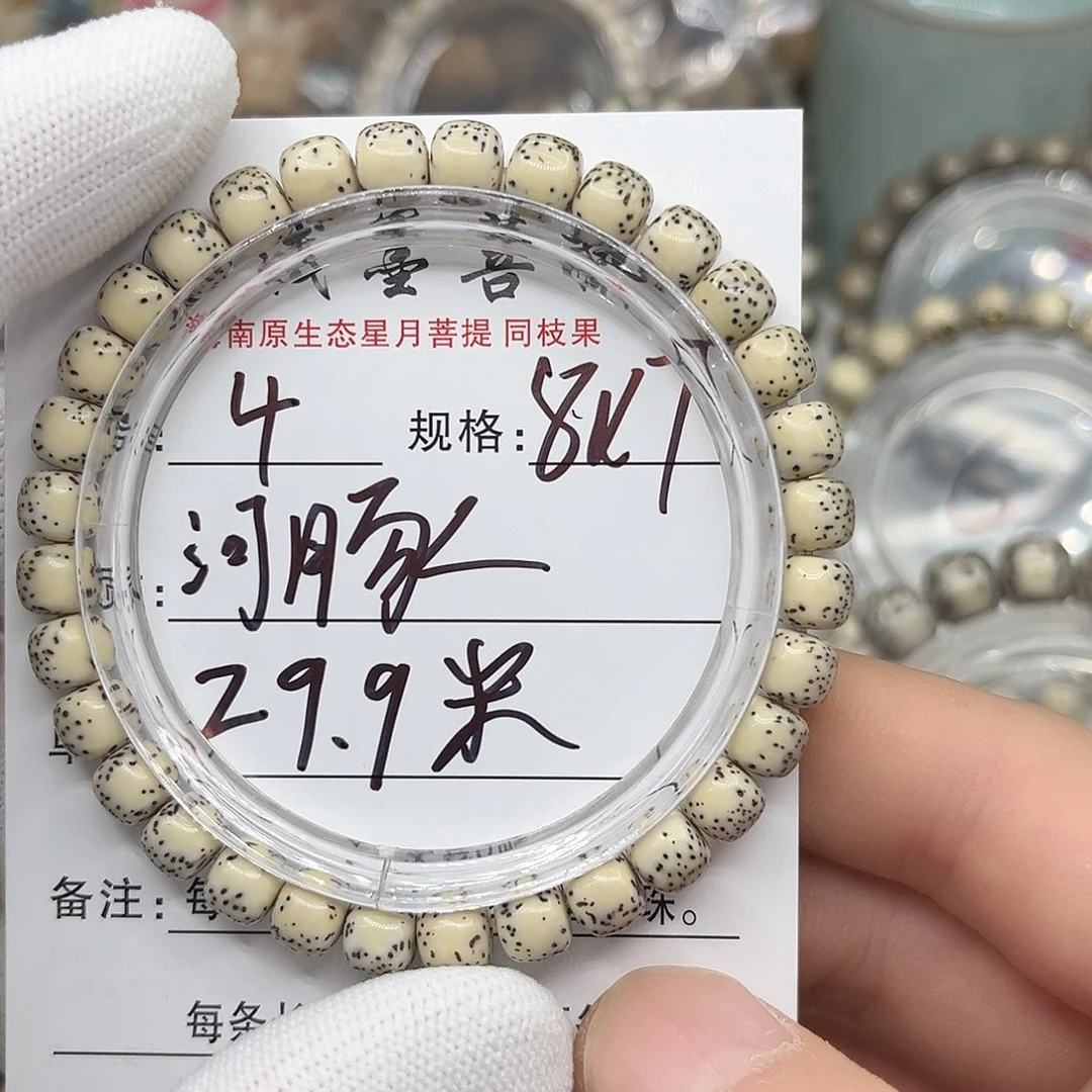 手串星月菩提第四条河豚