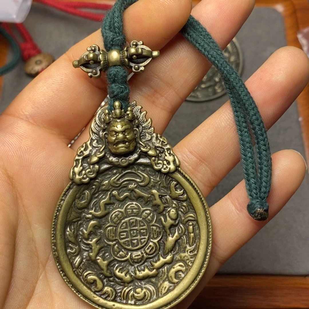 【闪购商品】泥塑B****e藏传牌子……