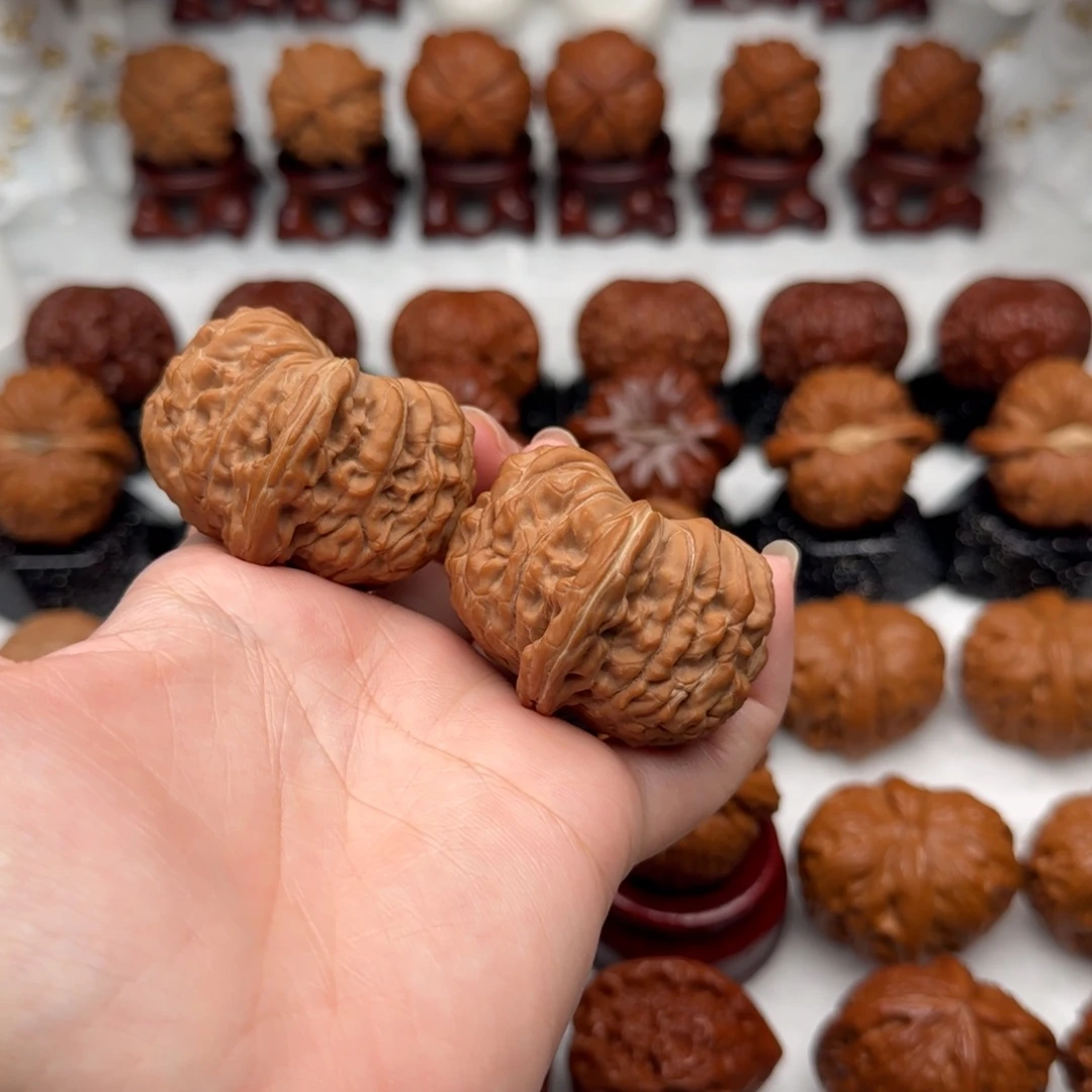 吊坠文玩核桃44拱桥楼