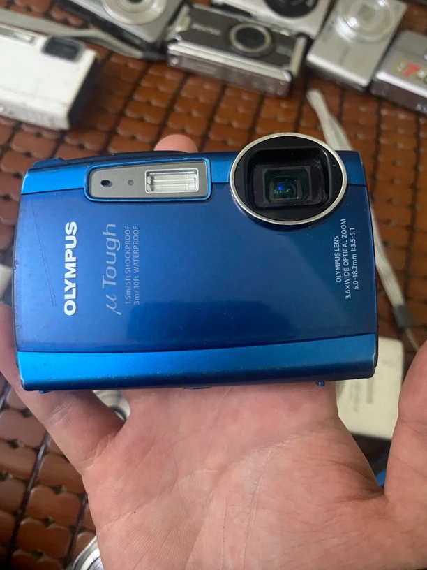 9新 Olympus/奥林巴斯 奥林巴斯u3000 1200w像素 冷白