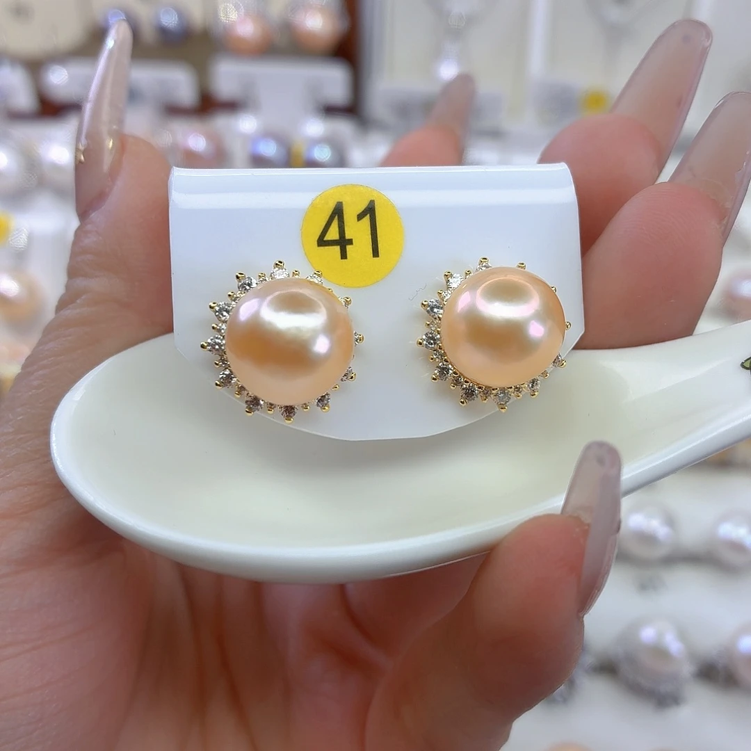 耳饰未镶嵌淡水珍珠