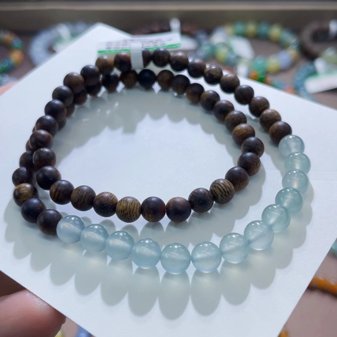 未镶嵌手链翡翠白冰