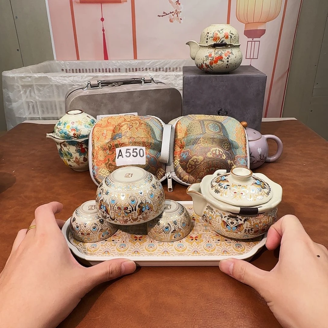 初颜茶器闪购商品链接550送茶盘