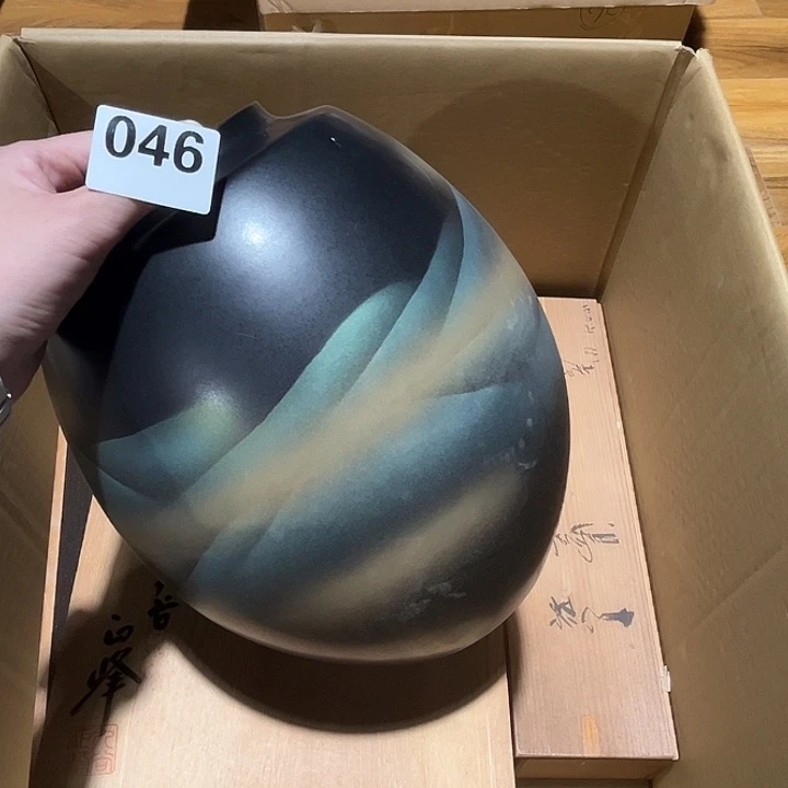 瓷片呀工艺品摆件瓷器摆件正能量