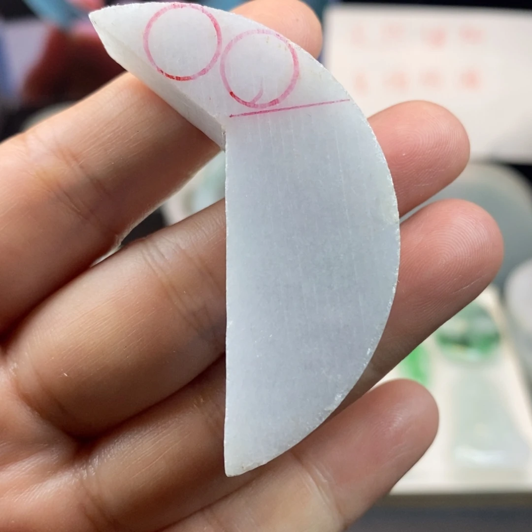 翡翠散珠厚料子8888